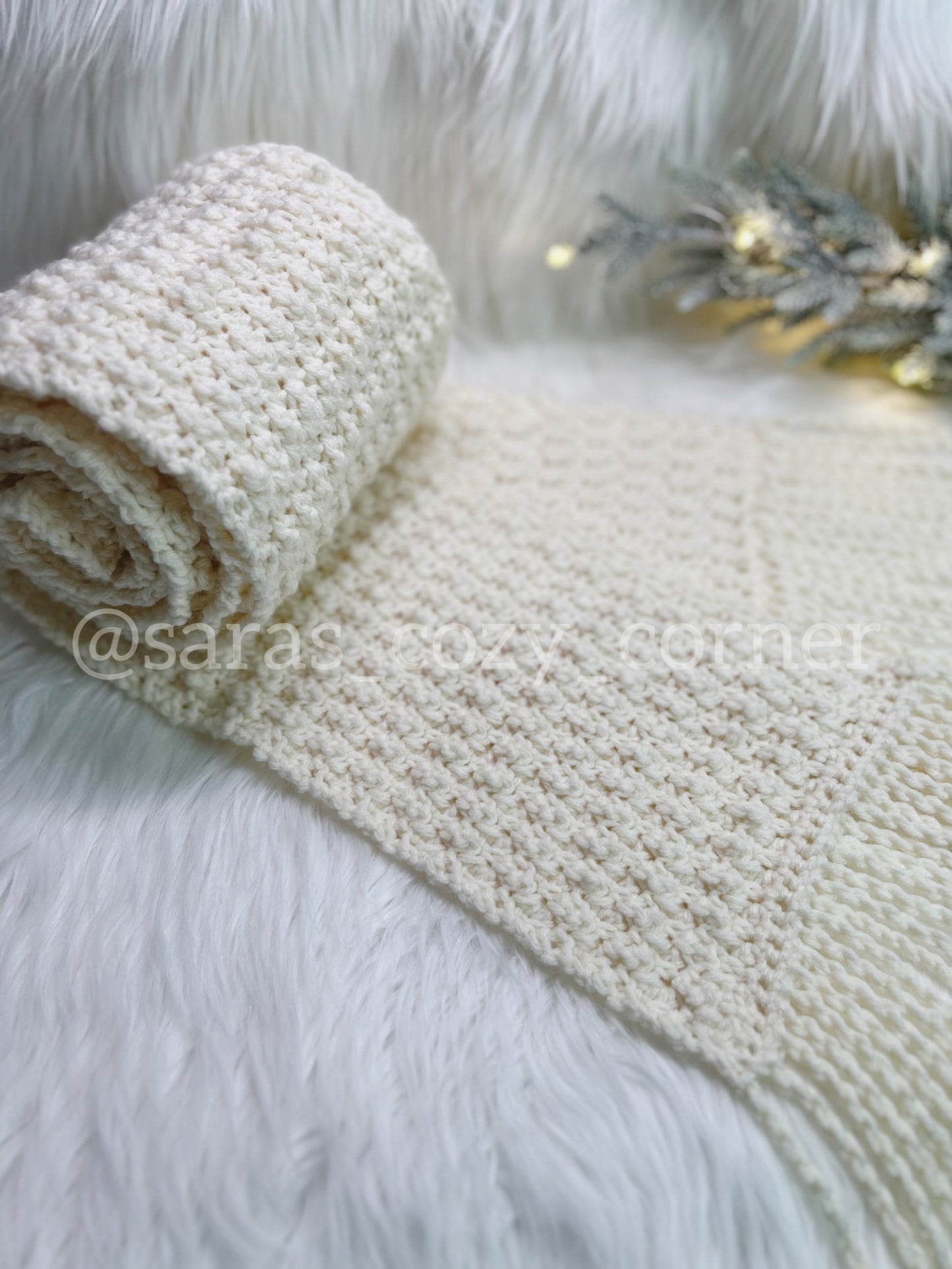 The Snuggle Trail oversized scarf