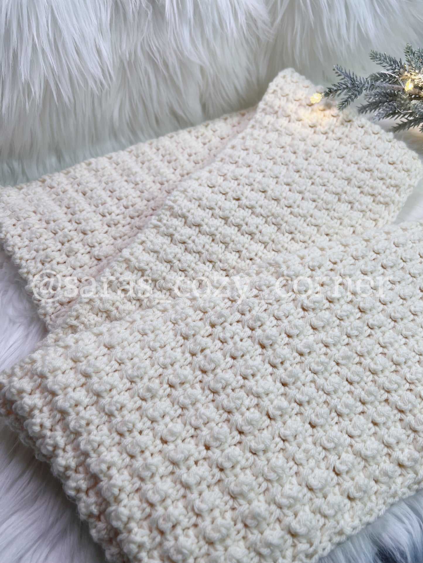 The Snuggle Trail oversized scarf