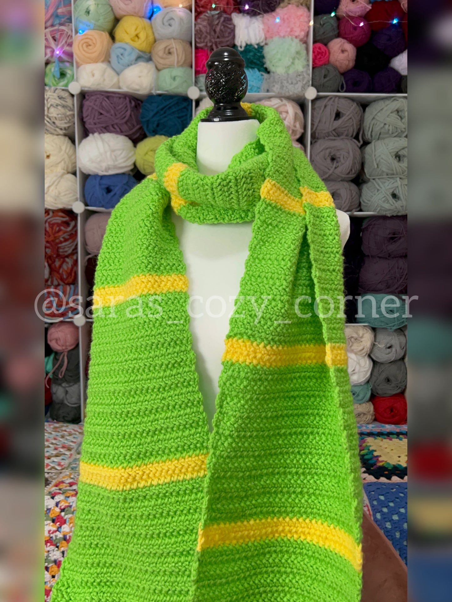 The Adventure Aura scarf
