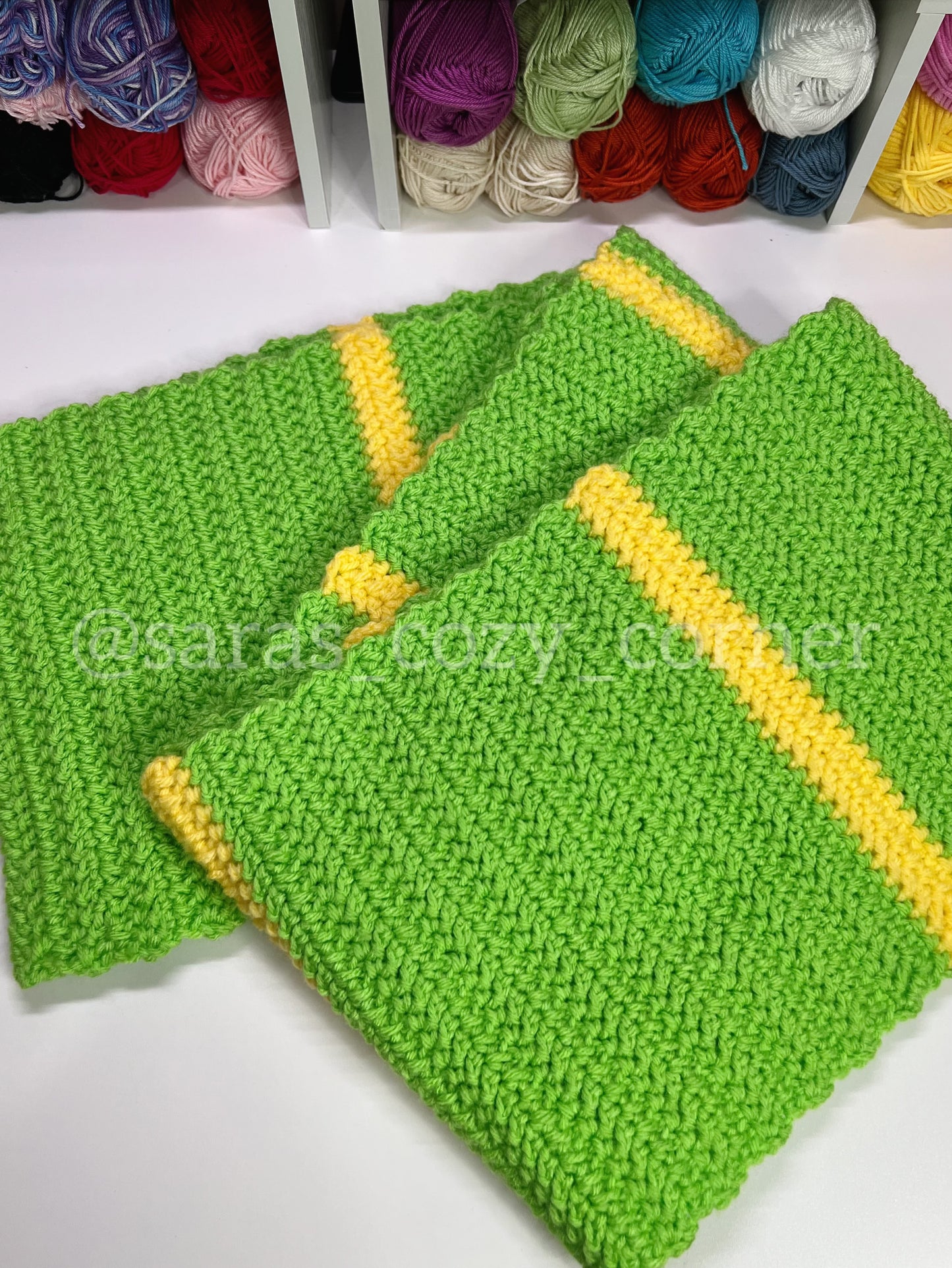 The Adventure Aura scarf