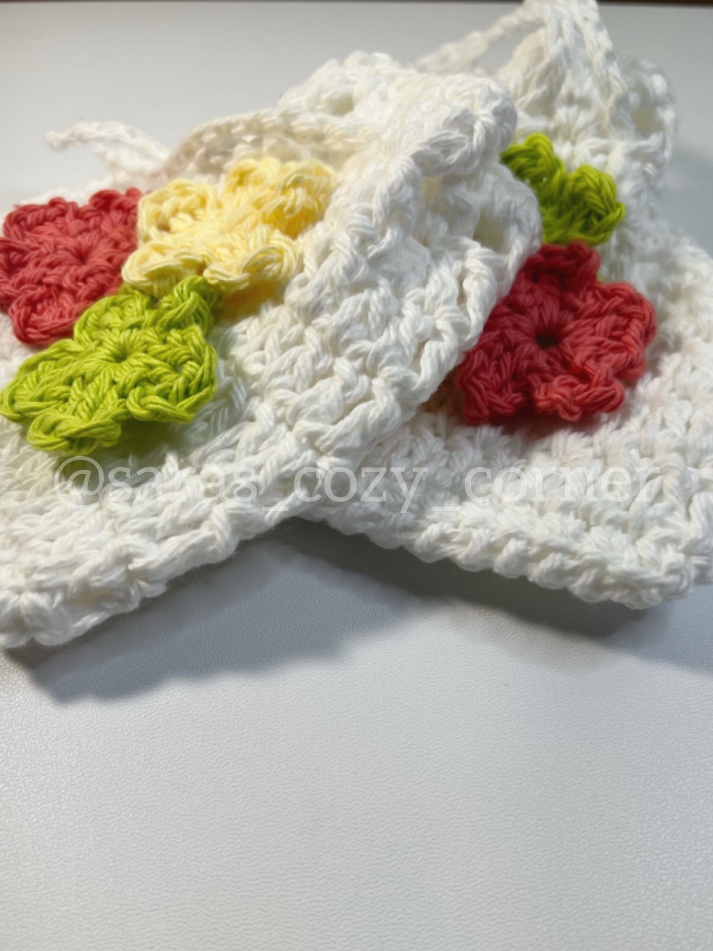 Autumn Treasure baggie crochet pattern PDF