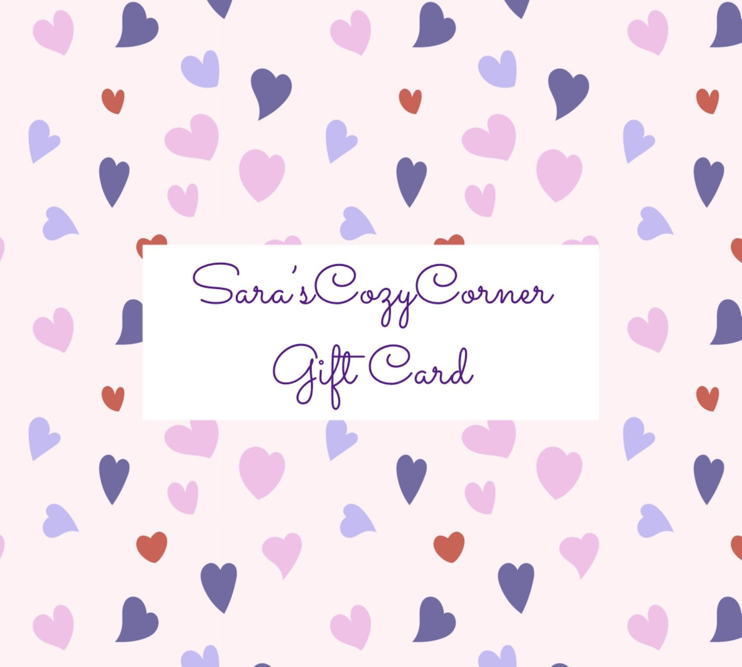 sarascozycorner digital gift card
