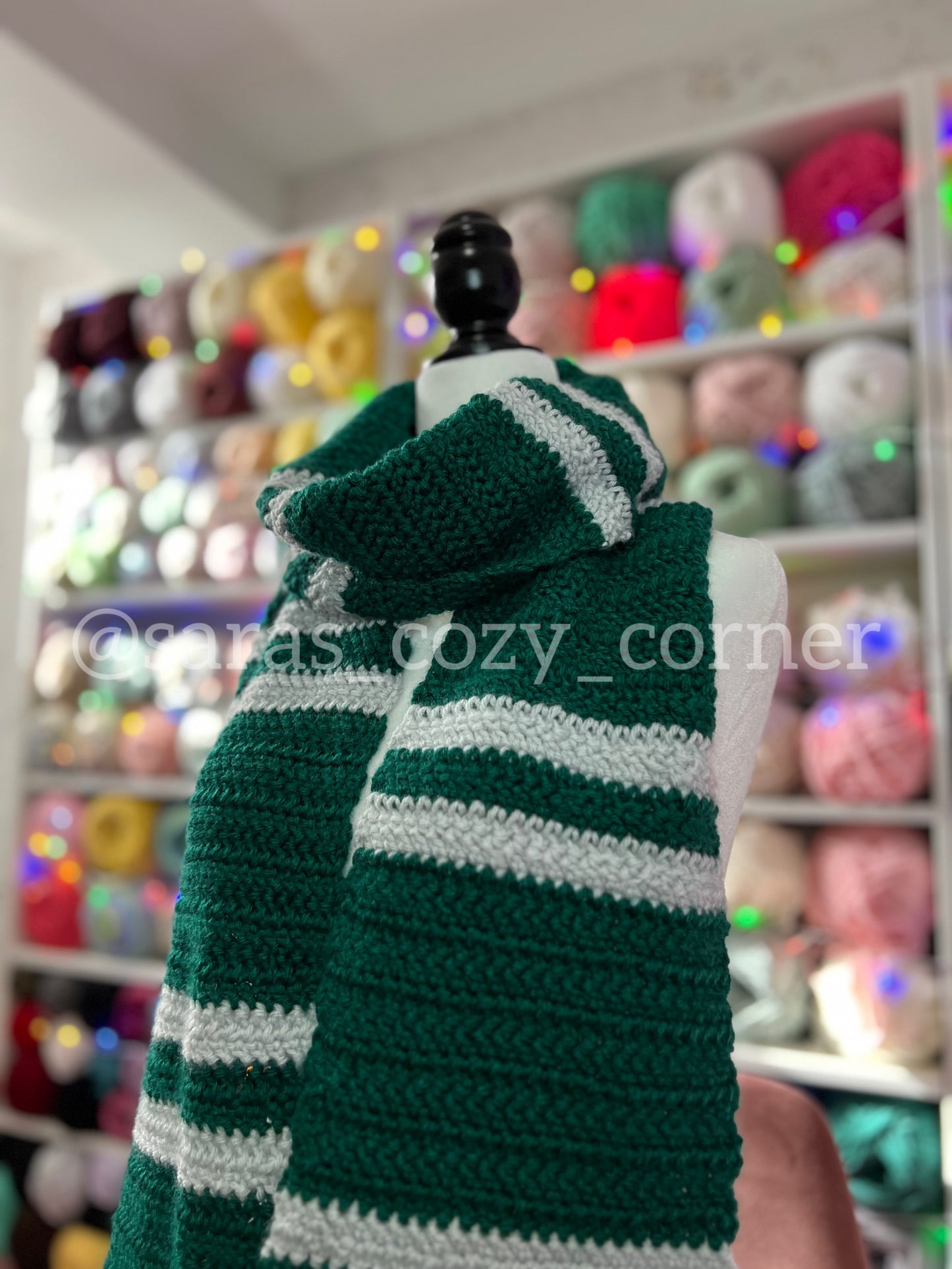 The Magic School crochet scarf