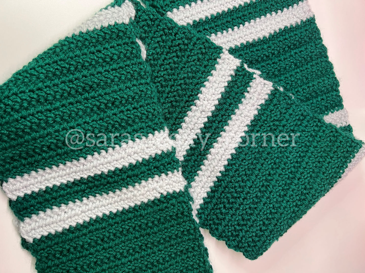 The Magic School crochet scarf