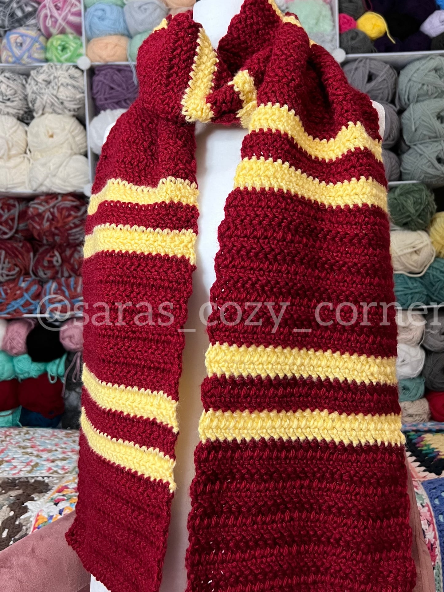 The Magic School scarf