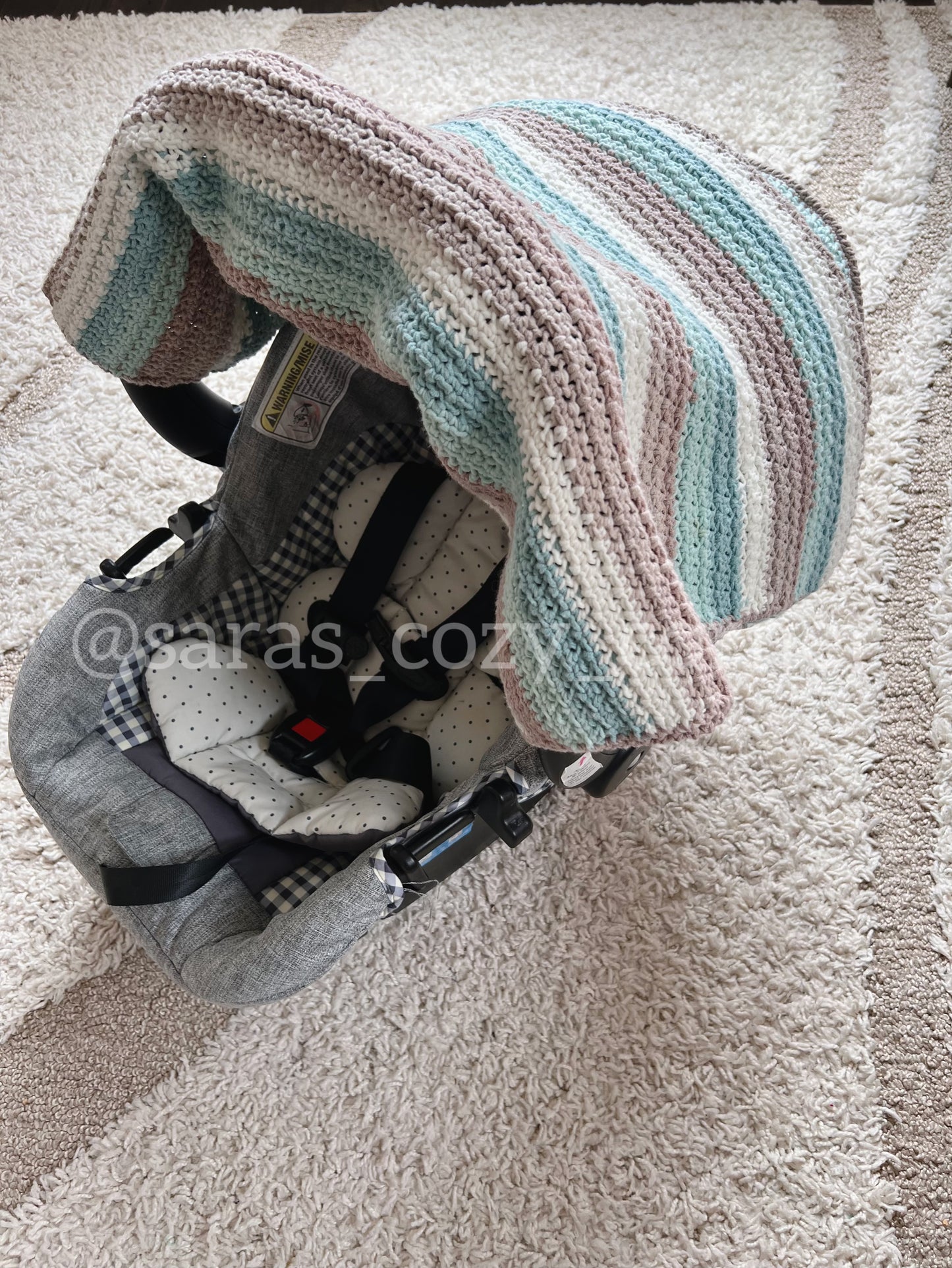 The Genuine baby car seat cover