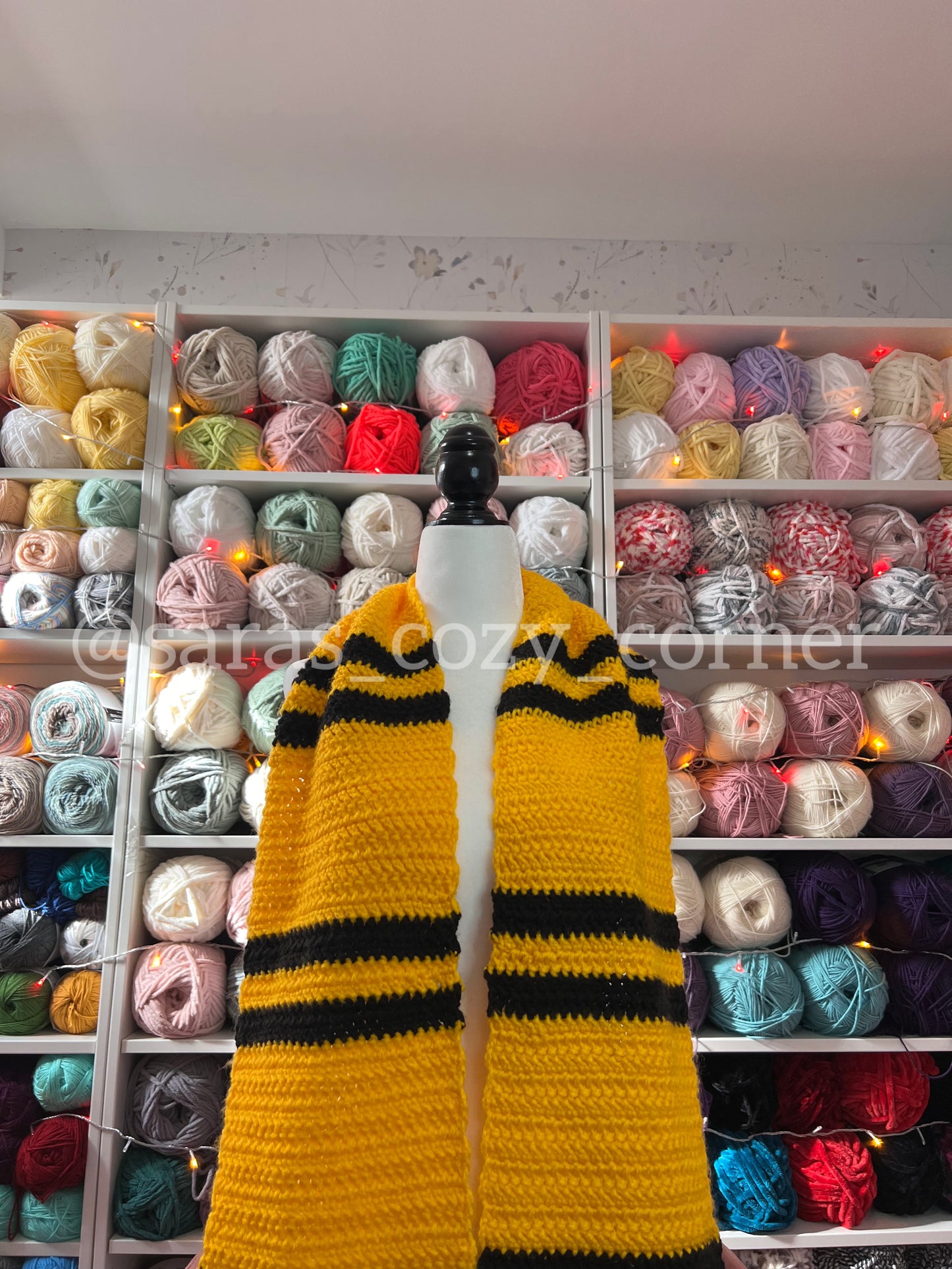 The Magic School crochet scarf