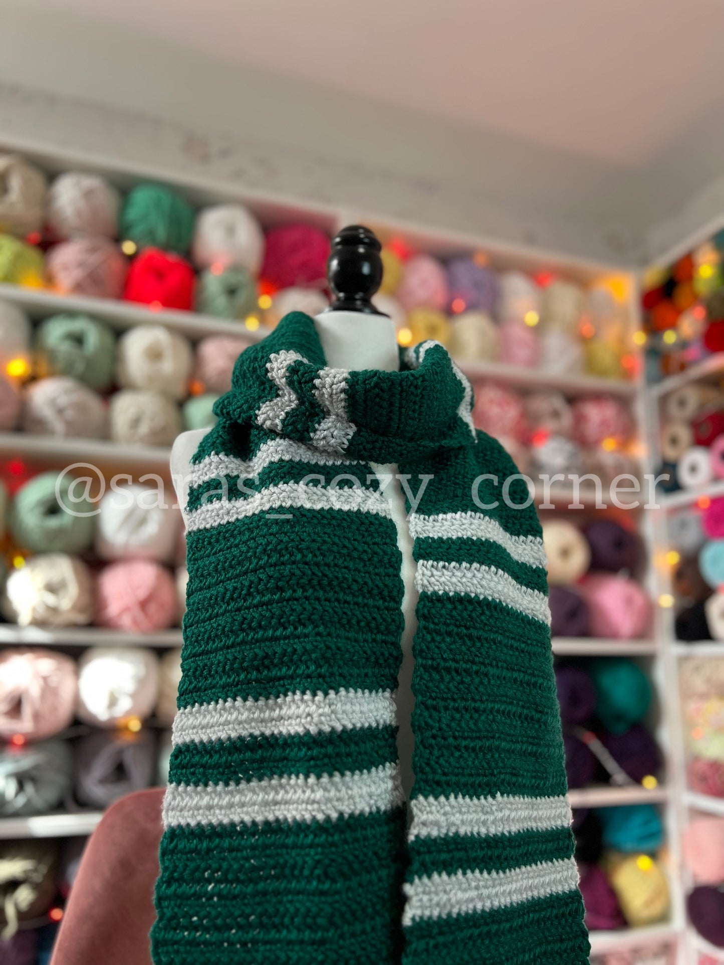 The Magic School crochet scarf