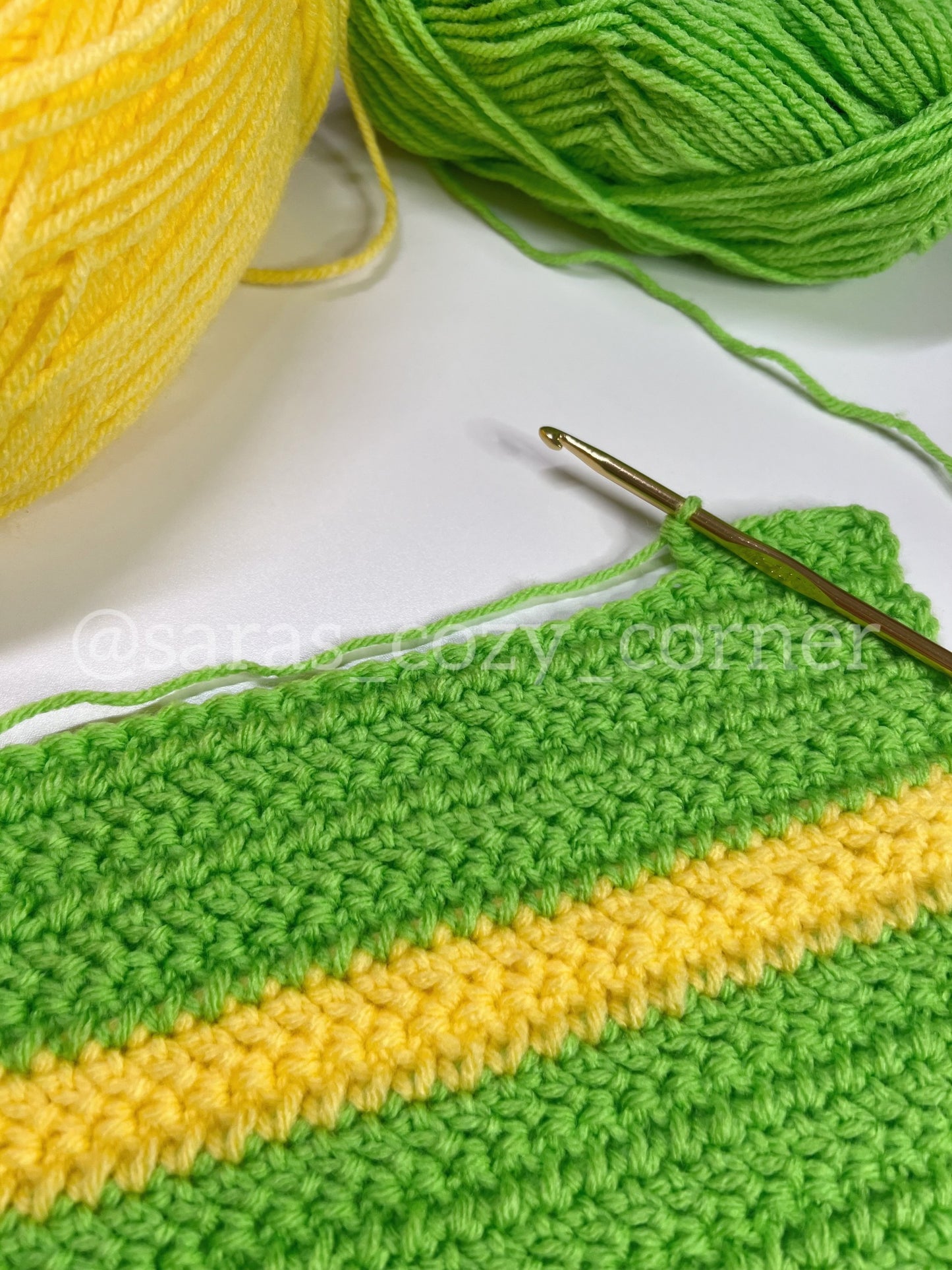 Joestar Adventure scarf crochet pattern PDF