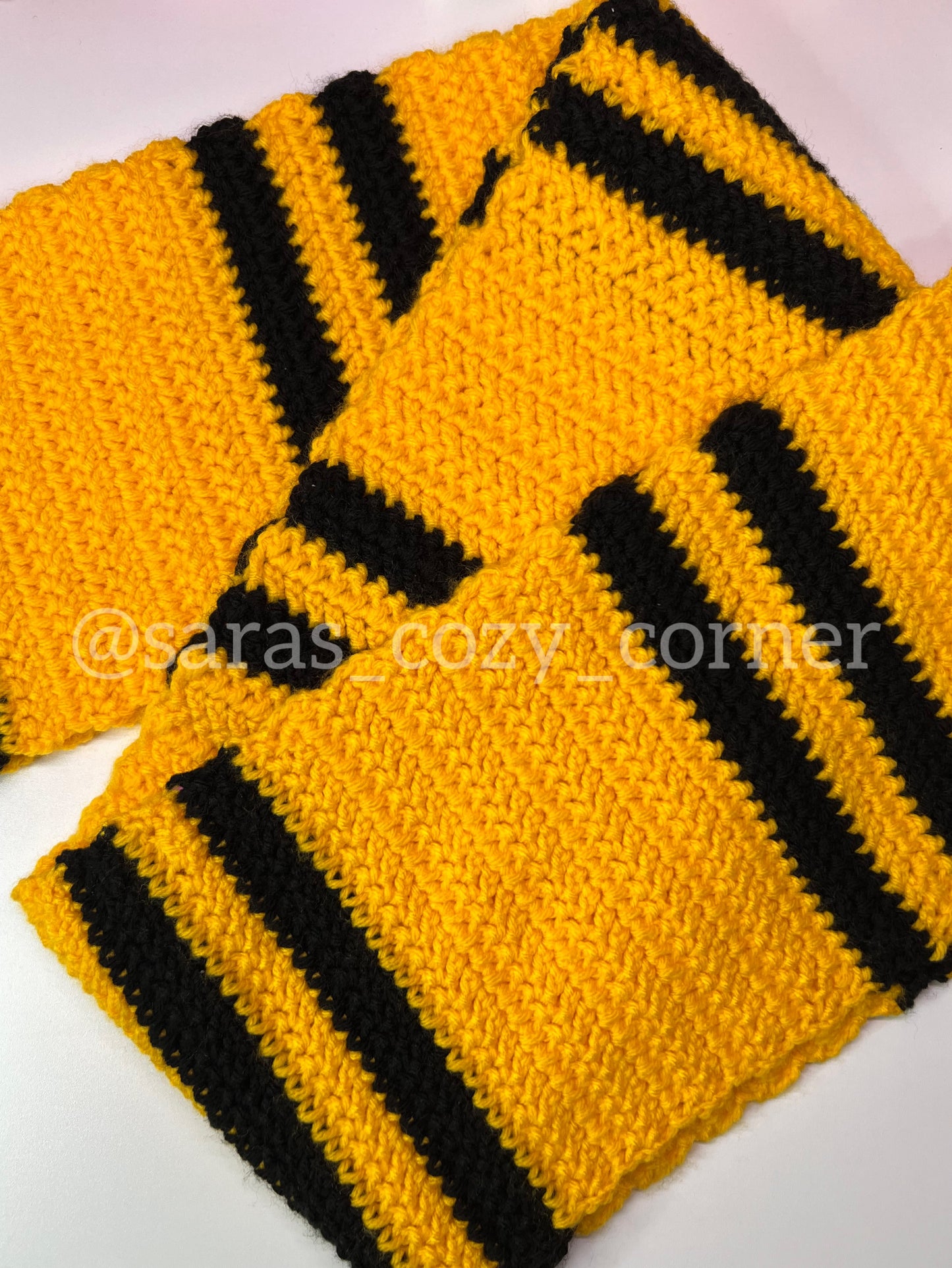 The Magic School crochet scarf