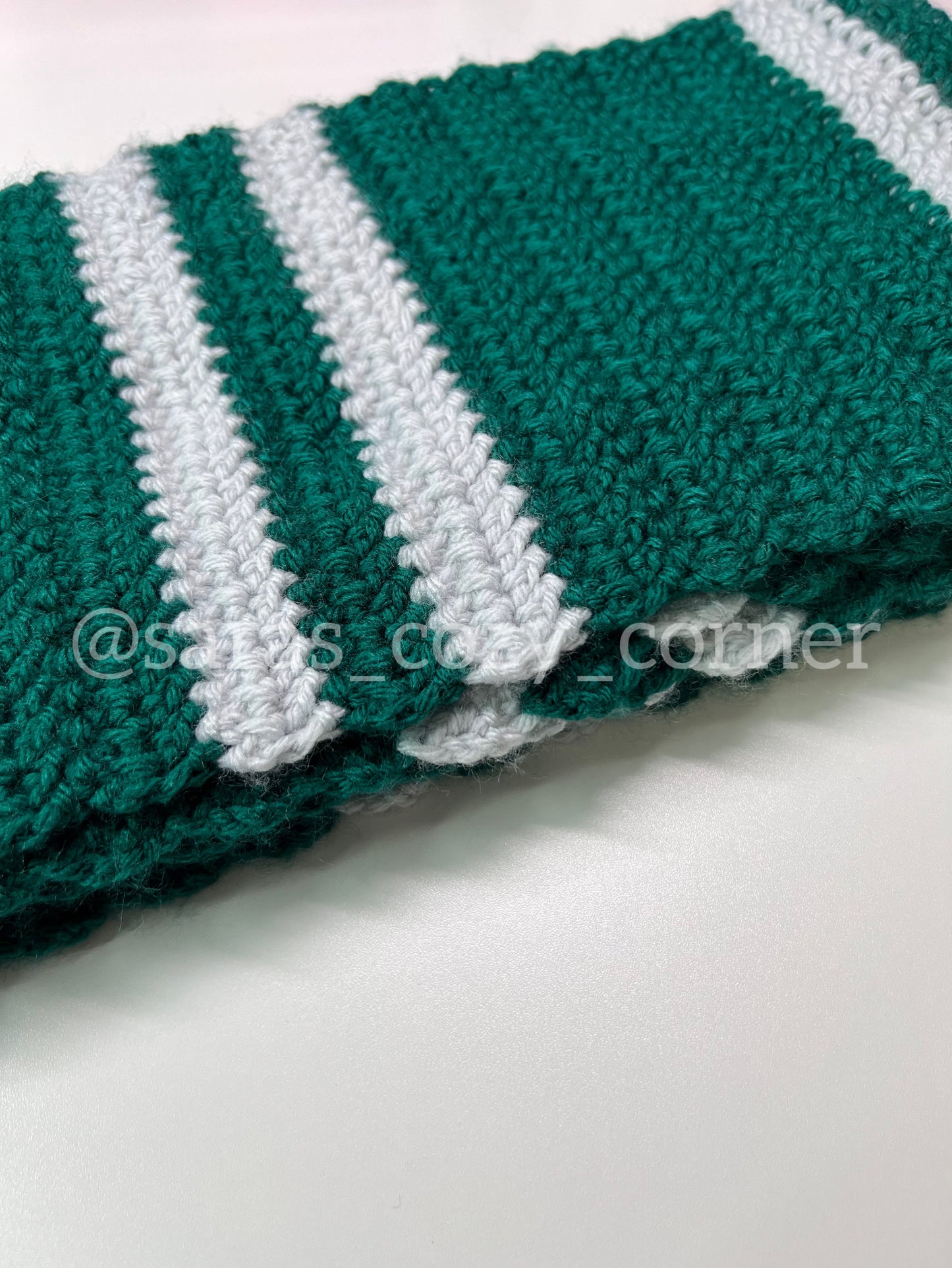 The Magic School crochet scarf