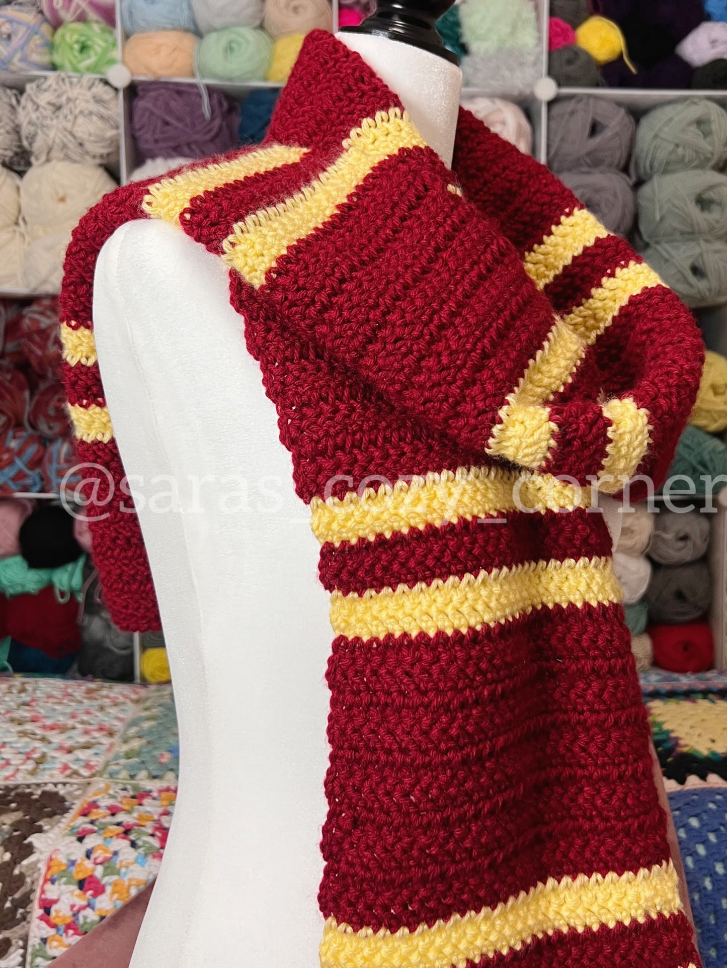 The Magic School scarf