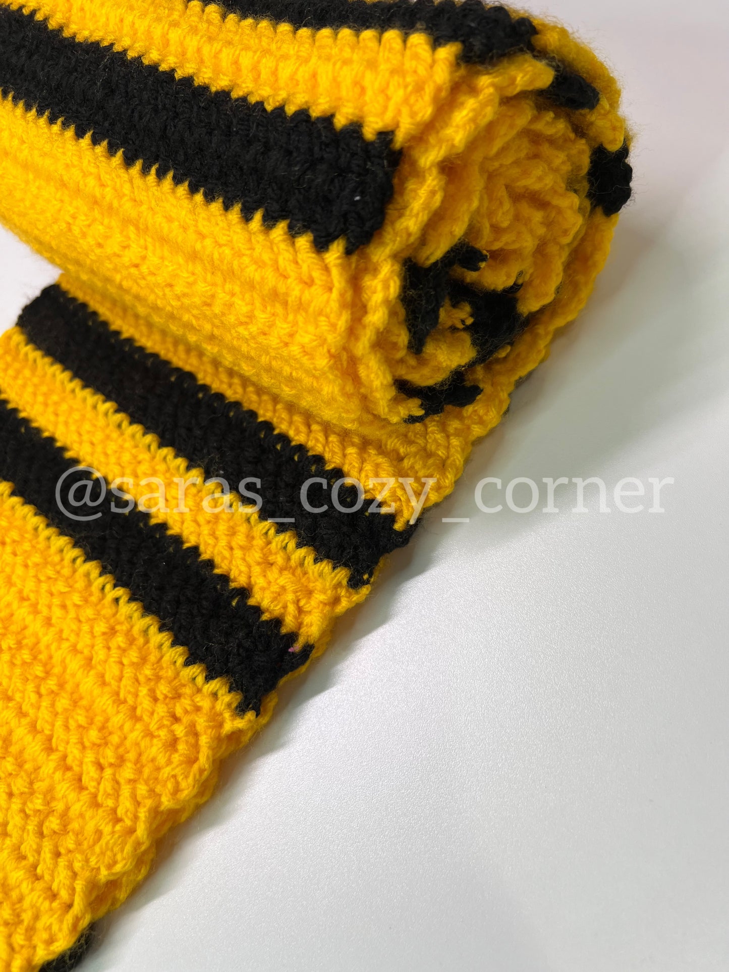 The Magic School crochet scarf