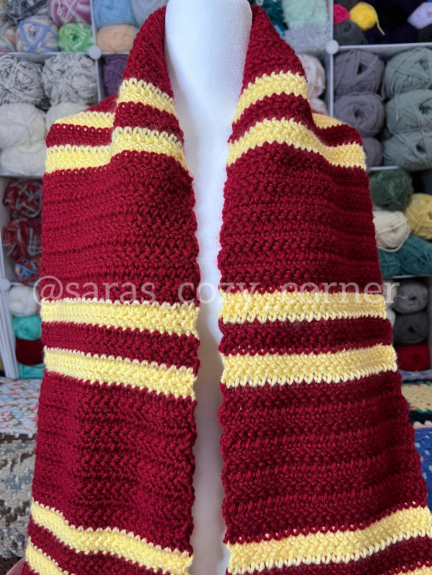 The Magic School scarf