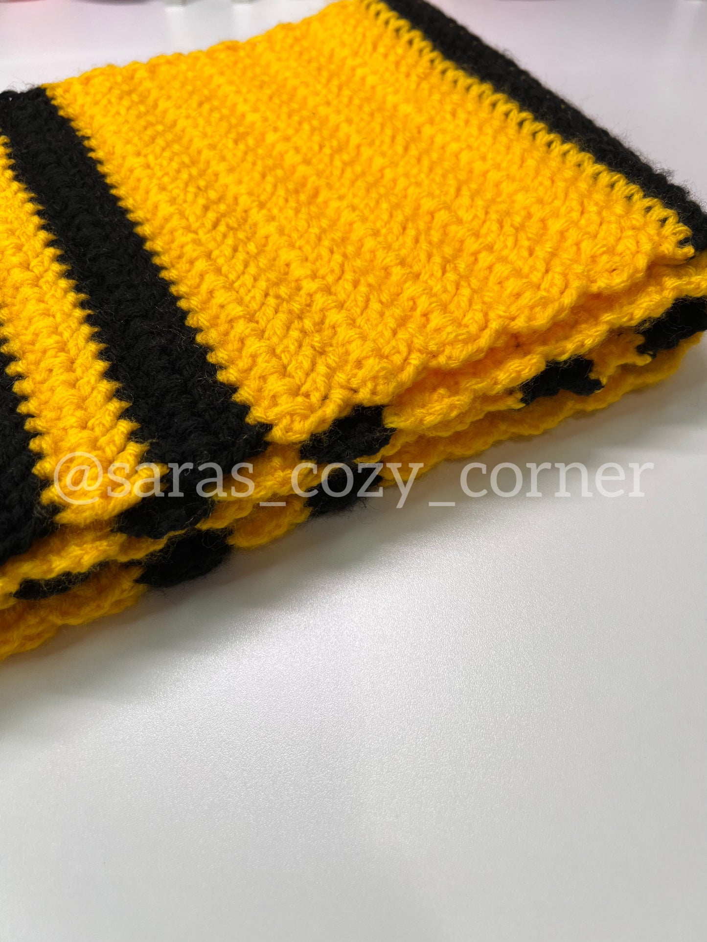 The Magic School crochet scarf
