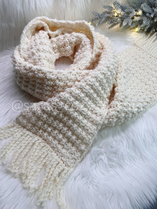 The Snuggle Trail oversized scarf