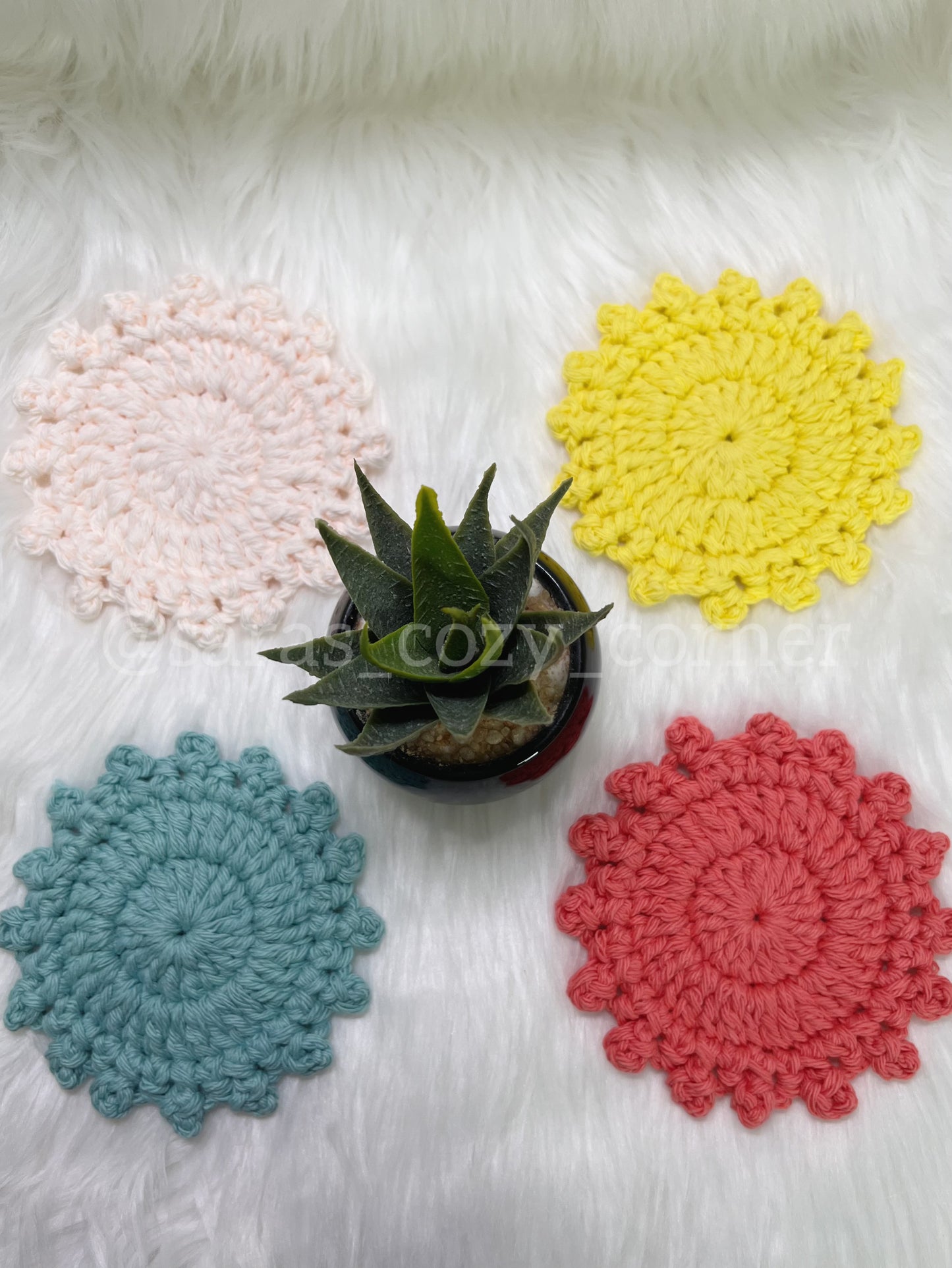 The Summer Breeze coasters set