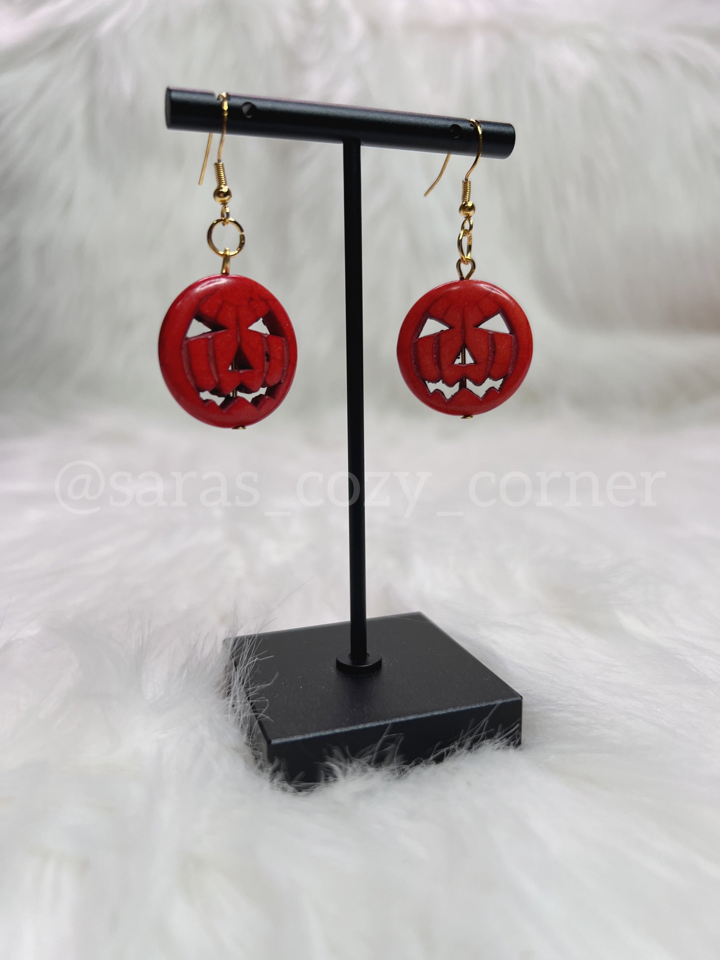 Jack-O-Lantern dangles