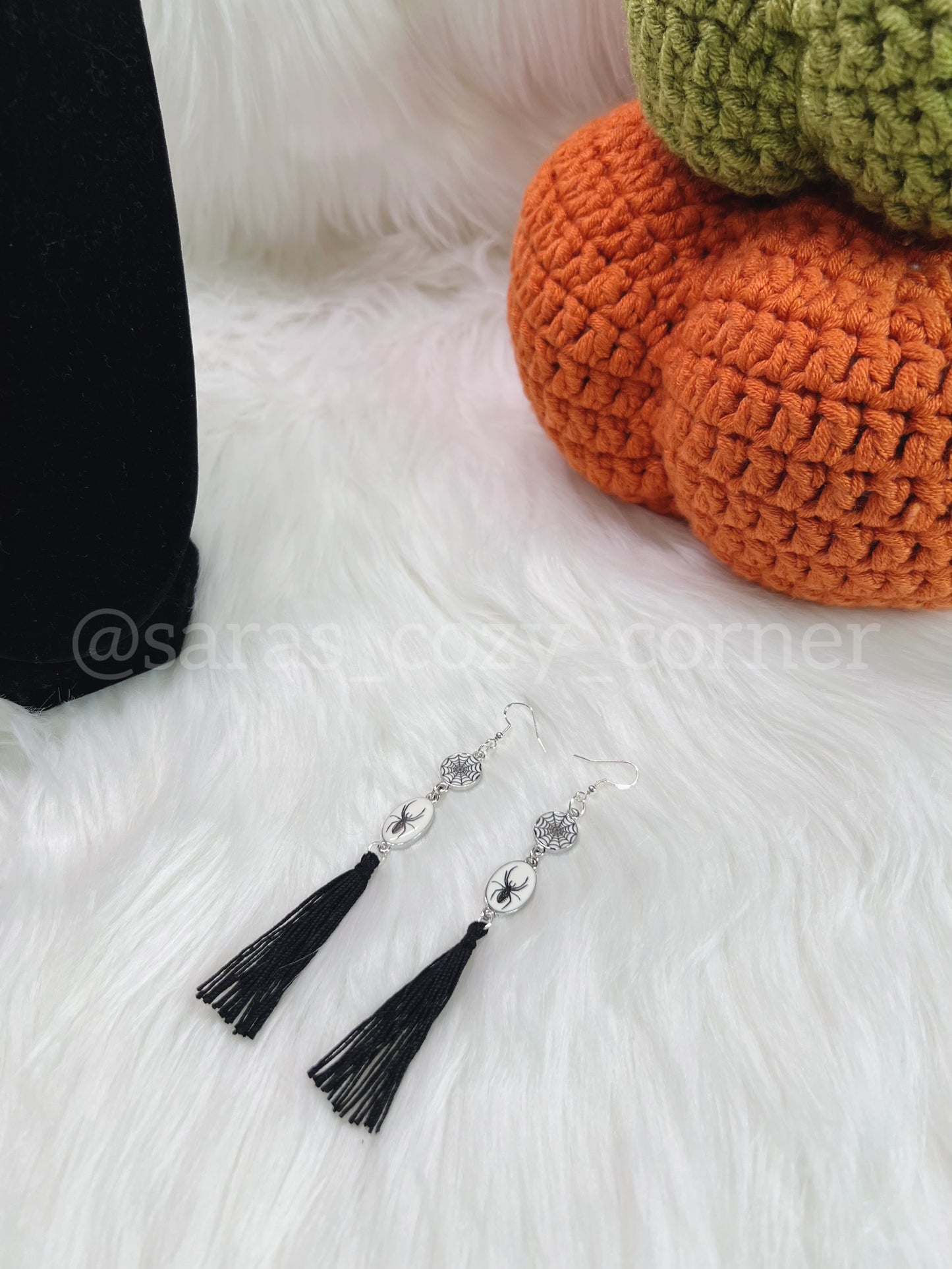 The Wicked Weave Tassels earrings