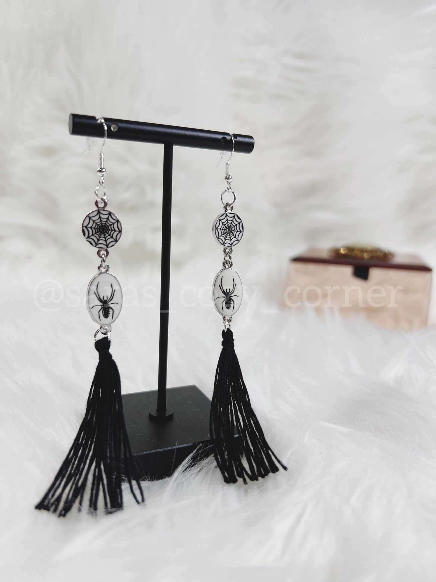 The Wicked Weave Tassels earrings