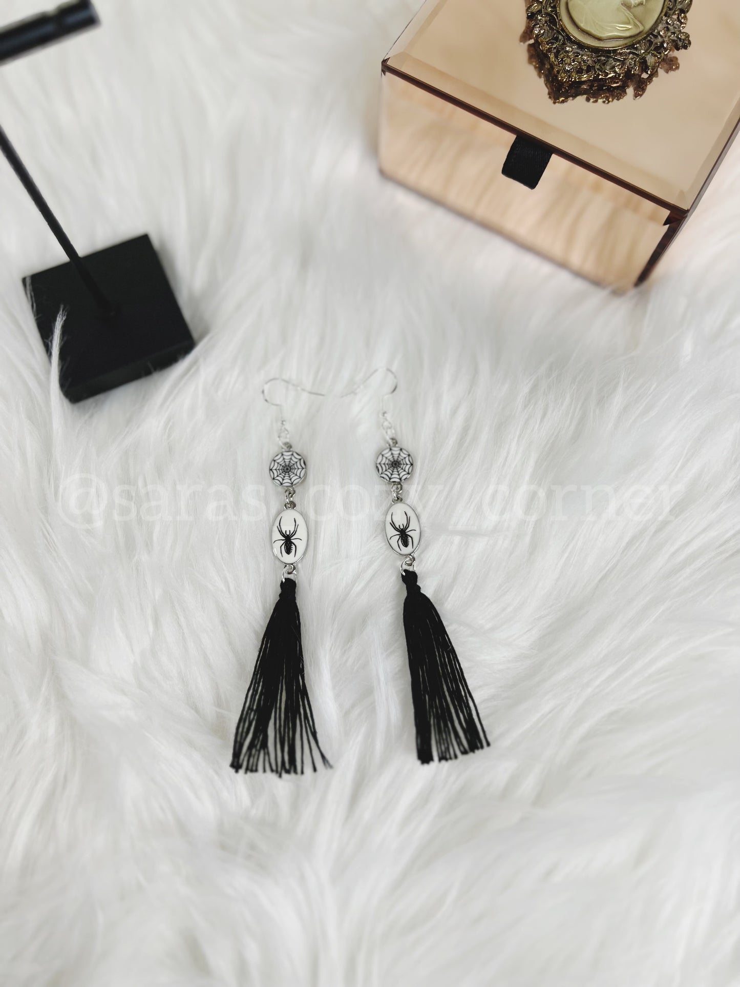 The Wicked Weave Tassels earrings