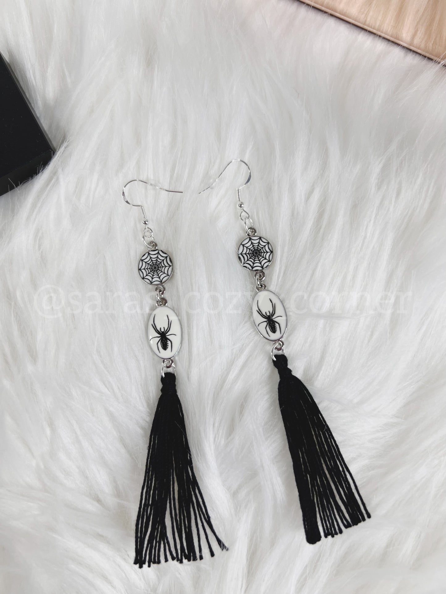 The Wicked Weave Tassels earrings