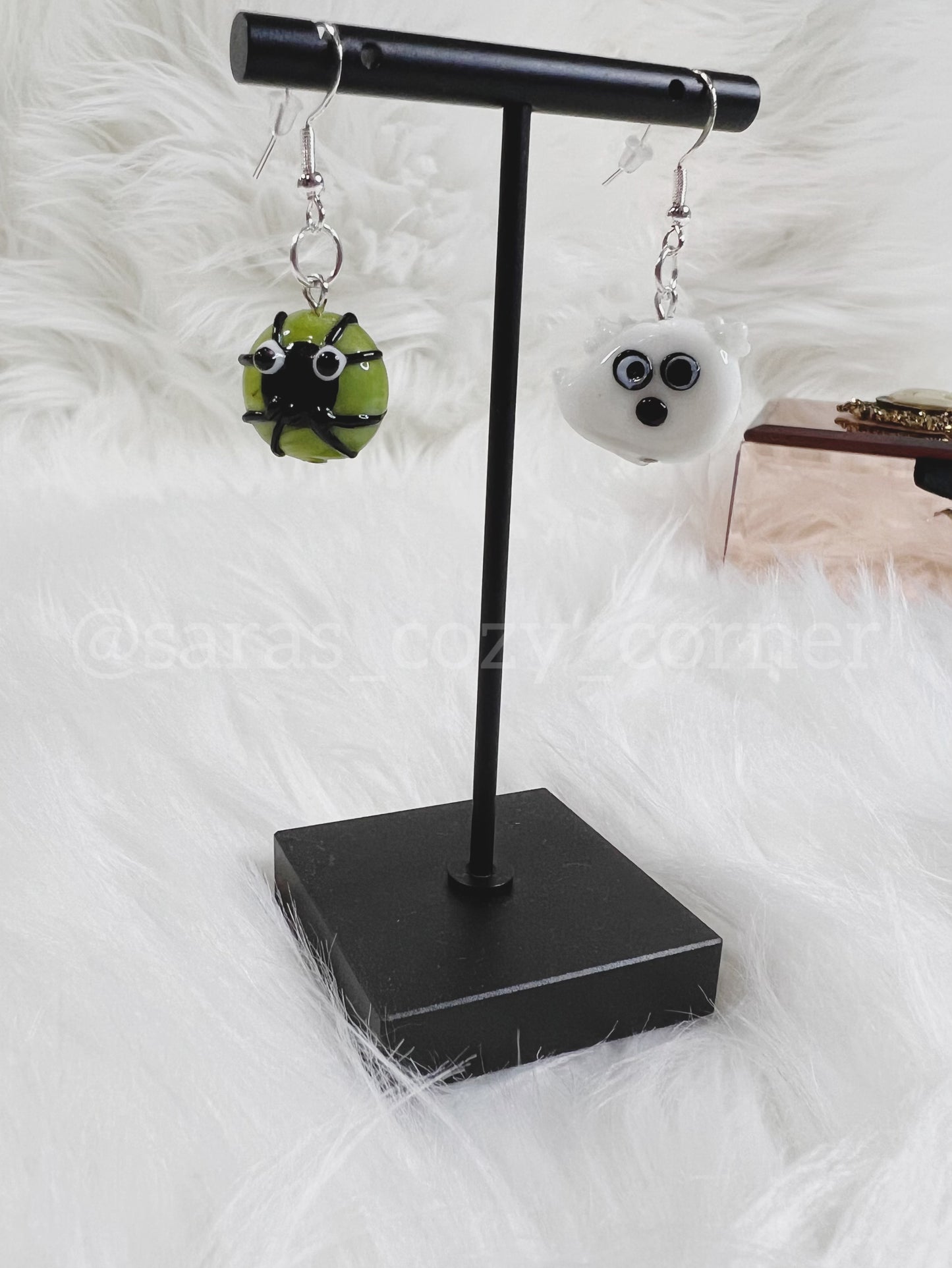 The Spooky Boo & Creepy Crawler Dangles