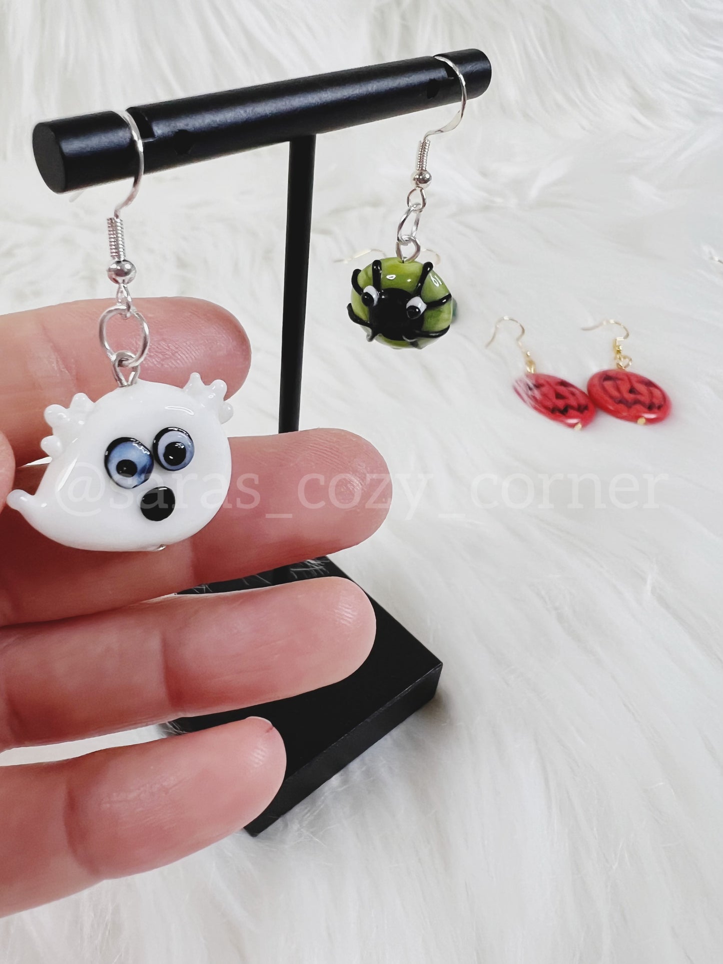 The Spooky Boo & Creepy Crawler Dangles