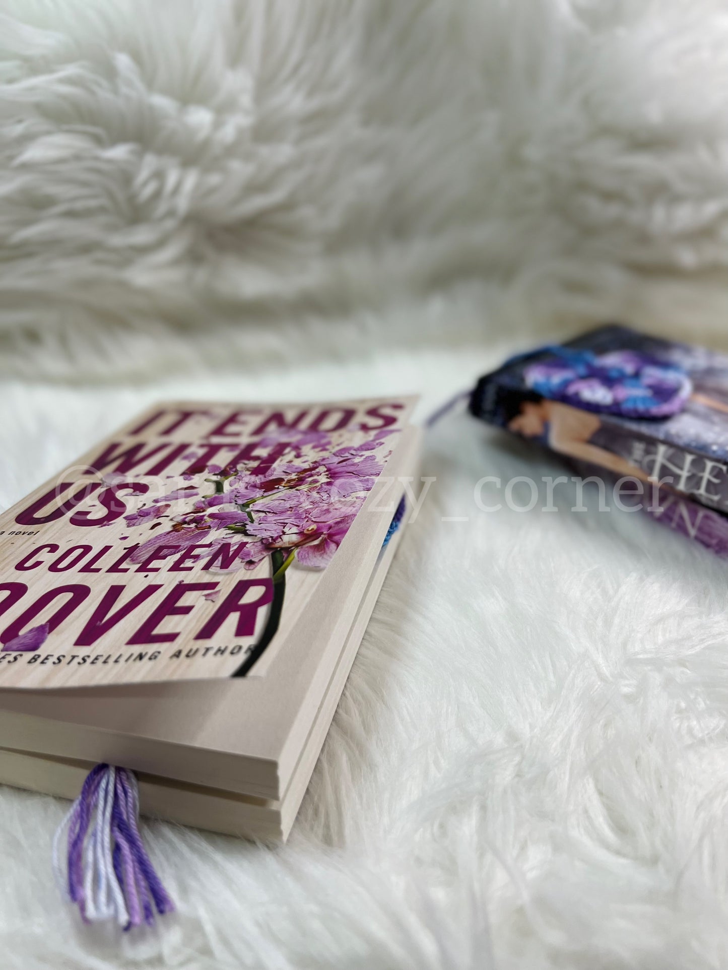 The Lavender Bliss bookmark