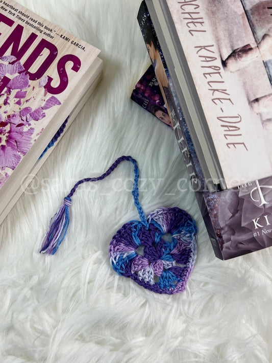 The Lavender Bliss bookmark