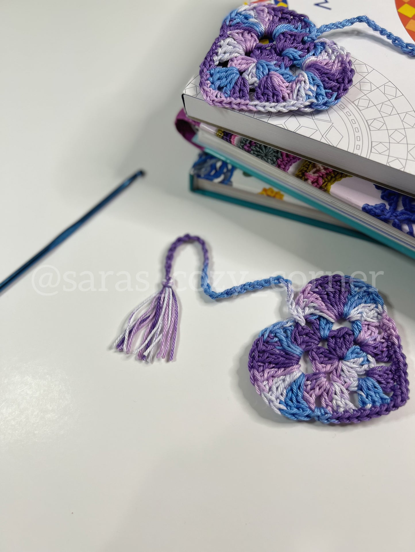 The Lavender Bliss bookmark