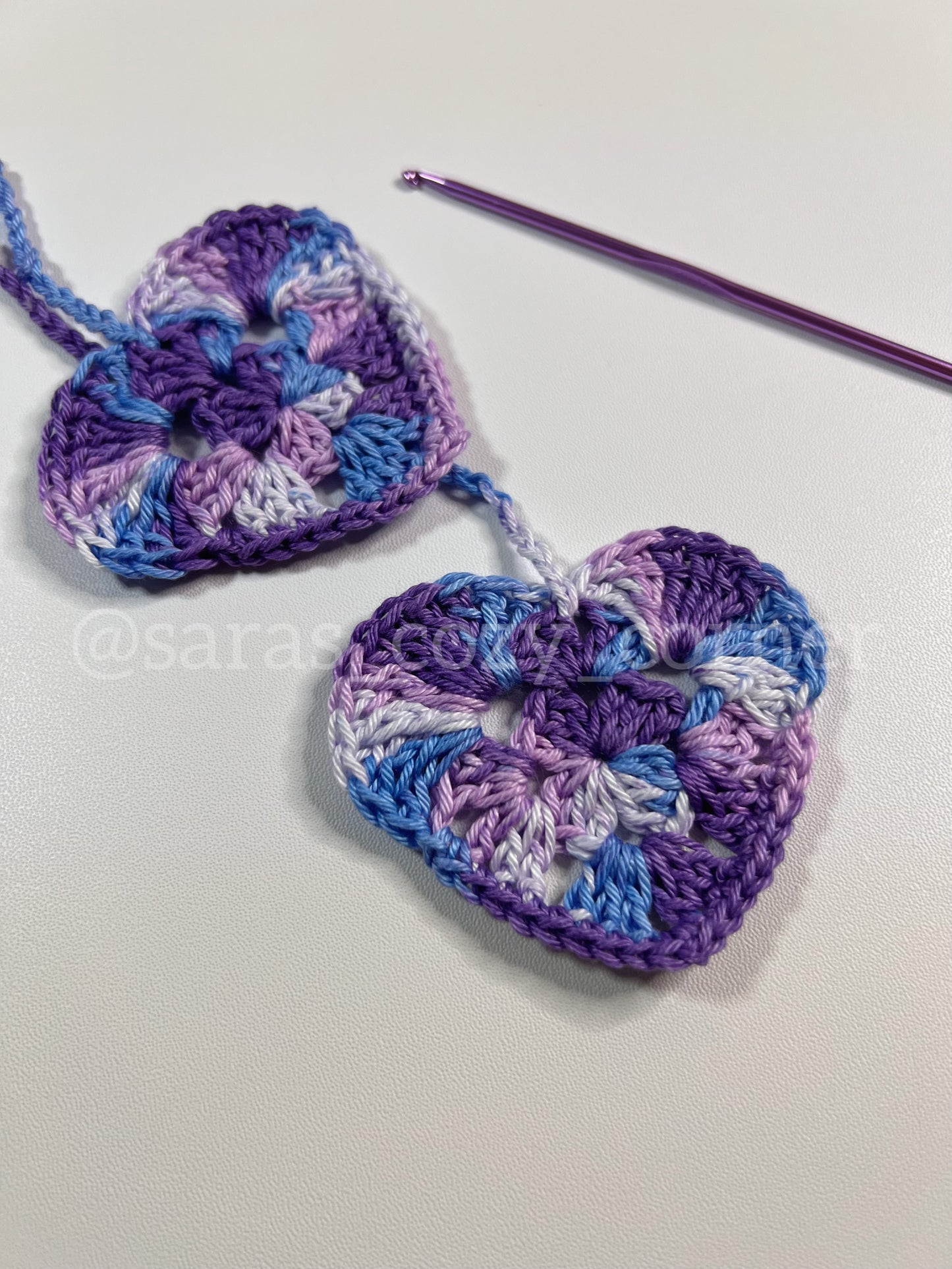 The Lavender Bliss bookmark