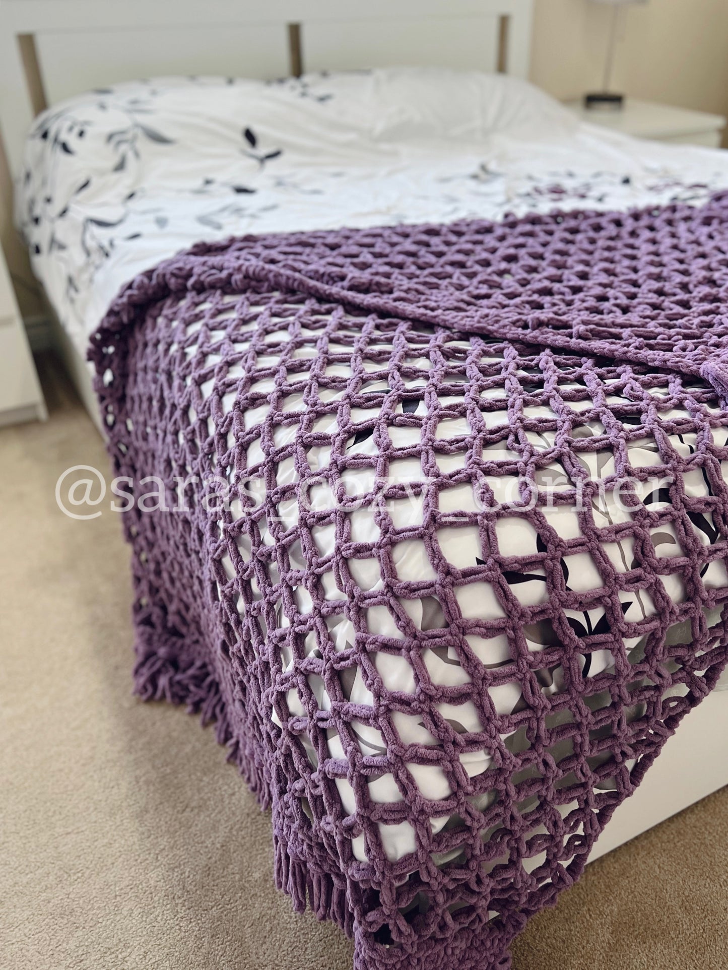 The Love Knot throw