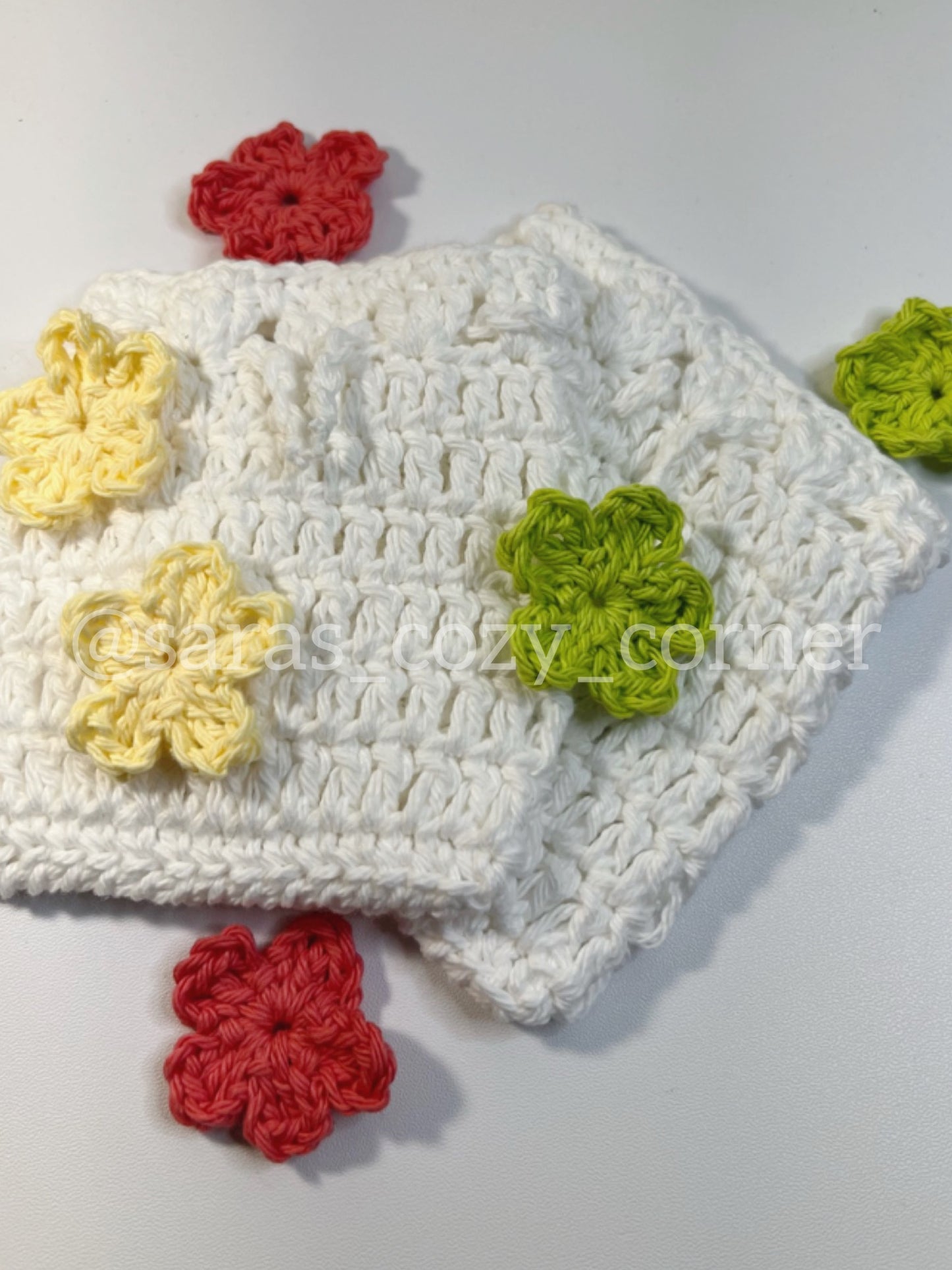 Autumn Treasure baggie crochet pattern PDF