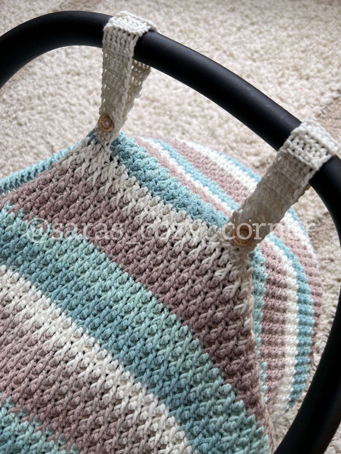 The genuine baby blanket crochet pattern PDF