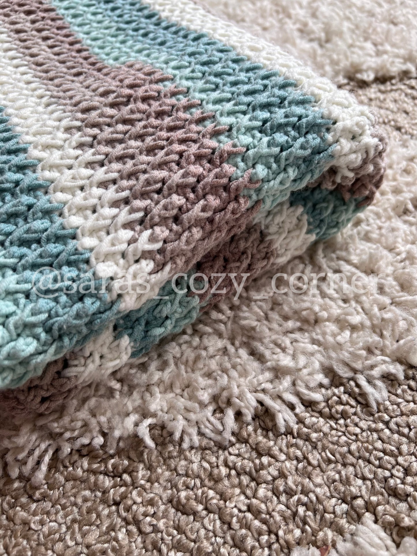 The genuine baby blanket crochet pattern PDF