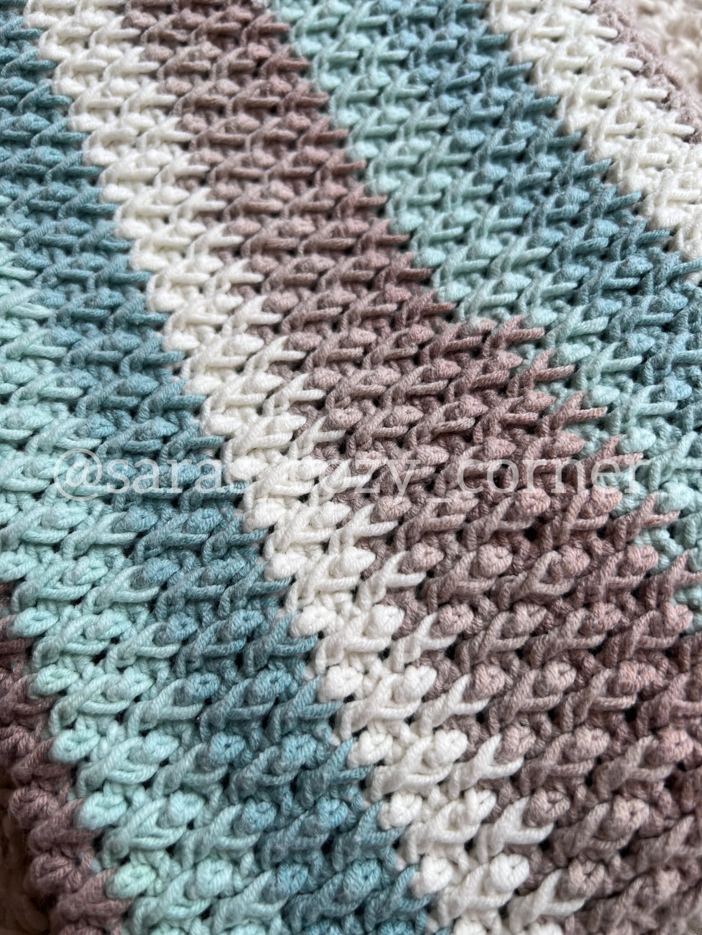 The genuine baby blanket crochet pattern PDF