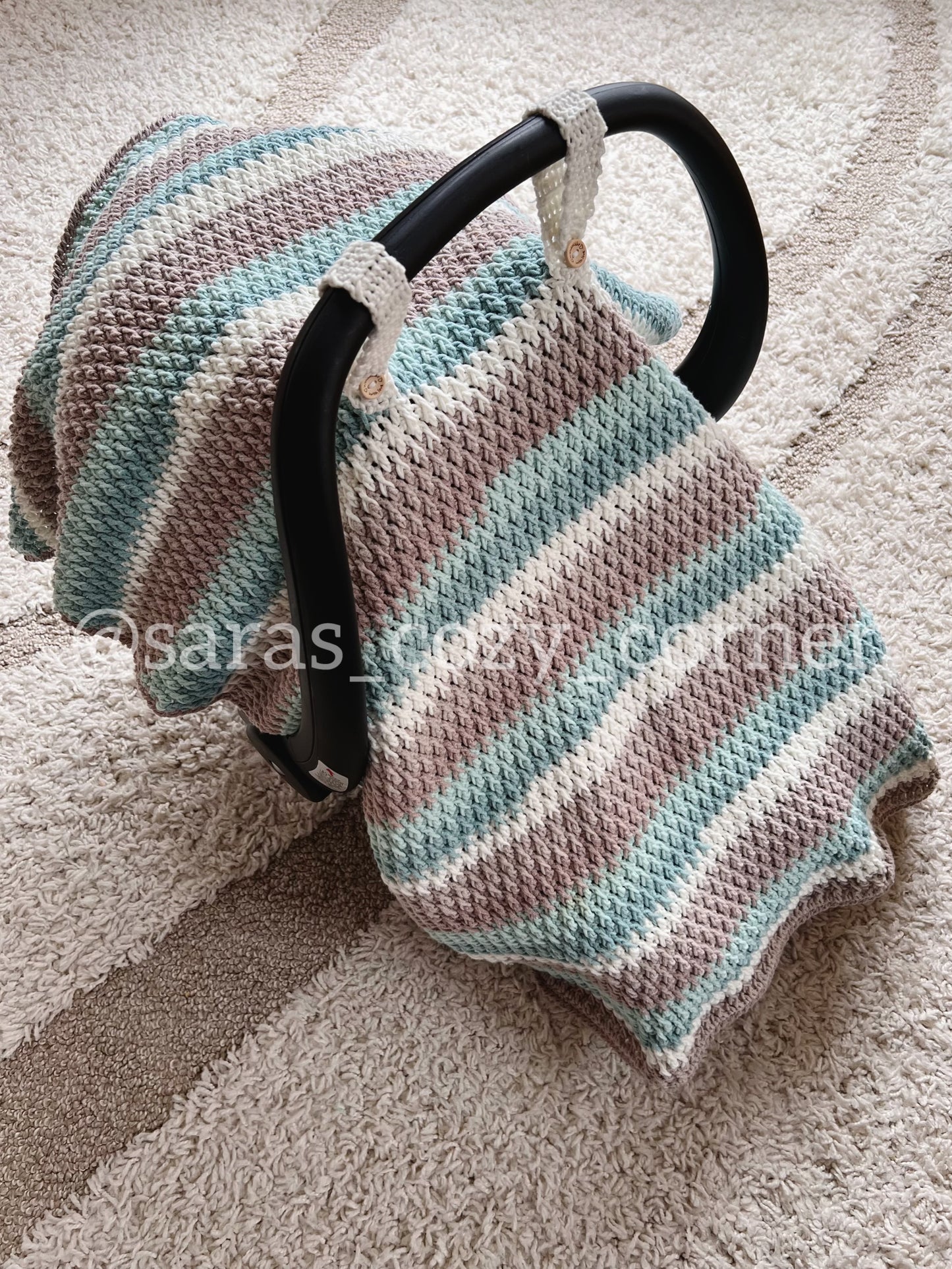 The genuine baby blanket crochet pattern PDF