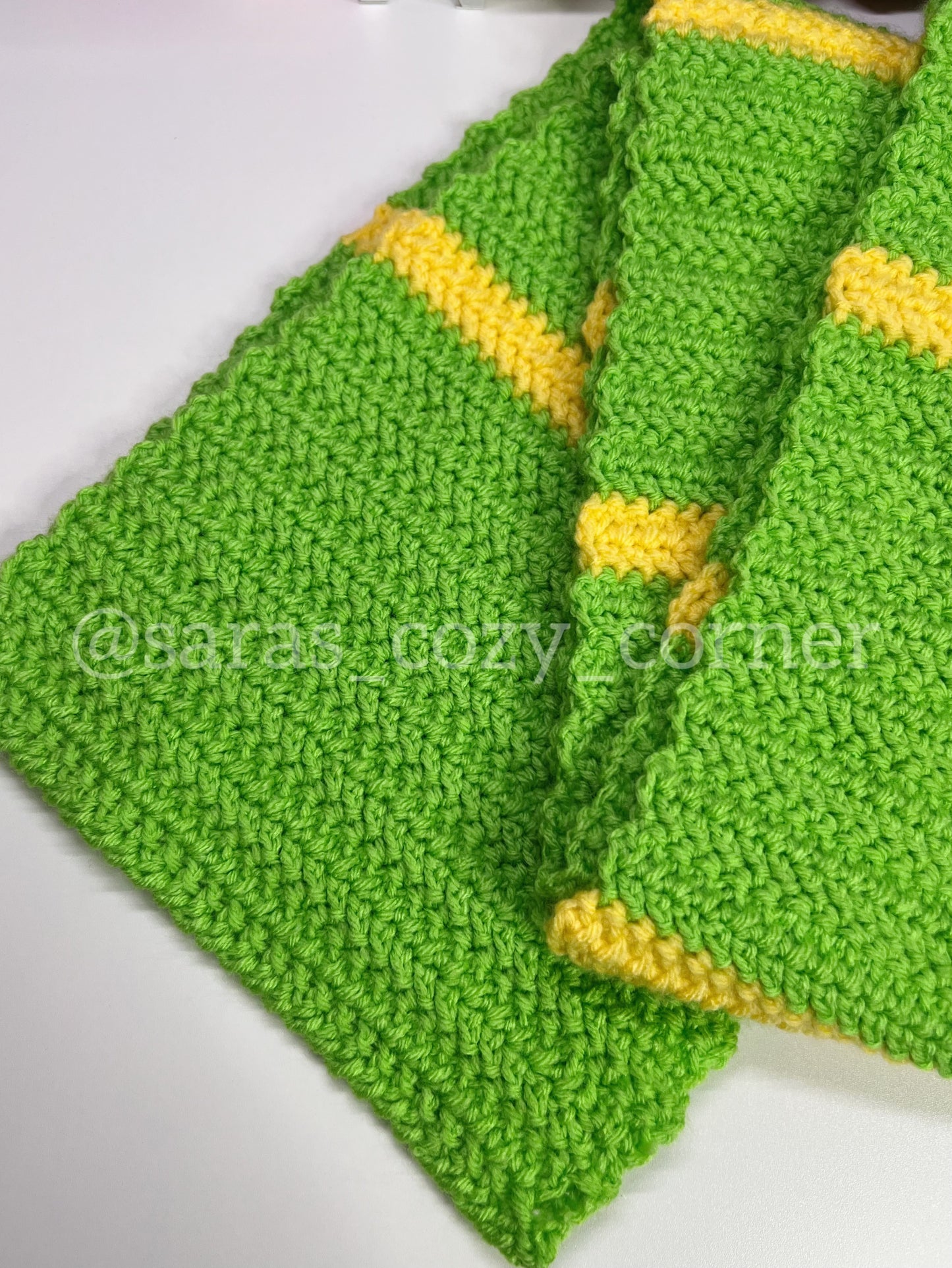 Joestar Adventure scarf crochet pattern PDF