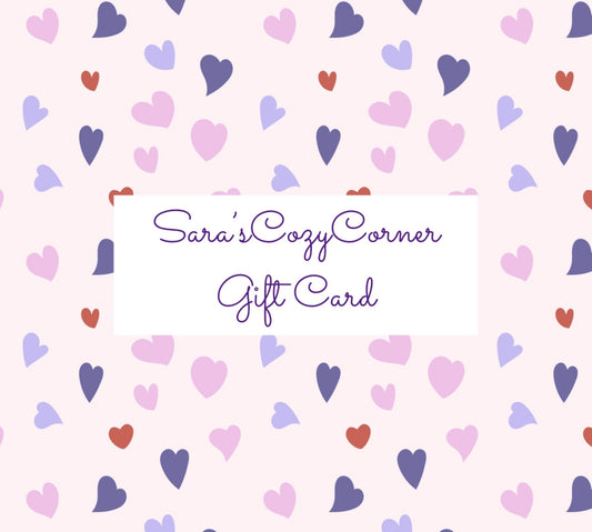 sarascozycorner digital gift card